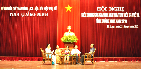 Quảng Ninh Biểu dương 50 gia đình văn hóa tiêu biểu xuất sắc